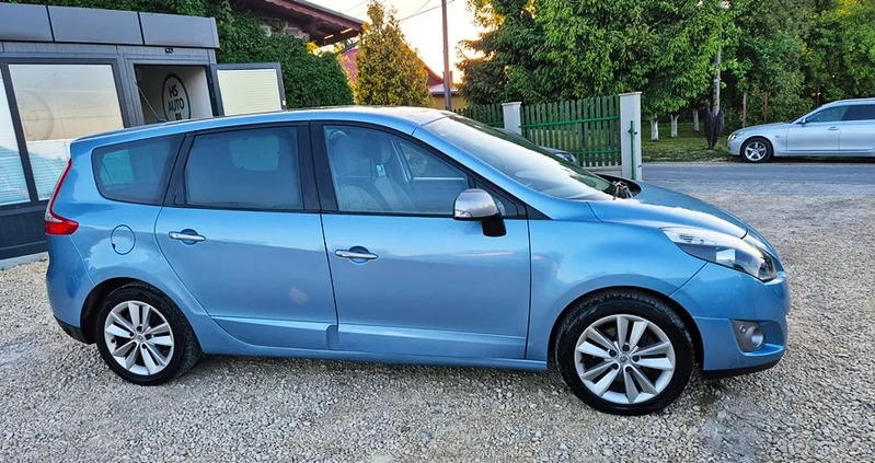 Renault Grand Scenic cena 24300 przebieg: 280000, rok produkcji 2010 z Międzychód małe 704